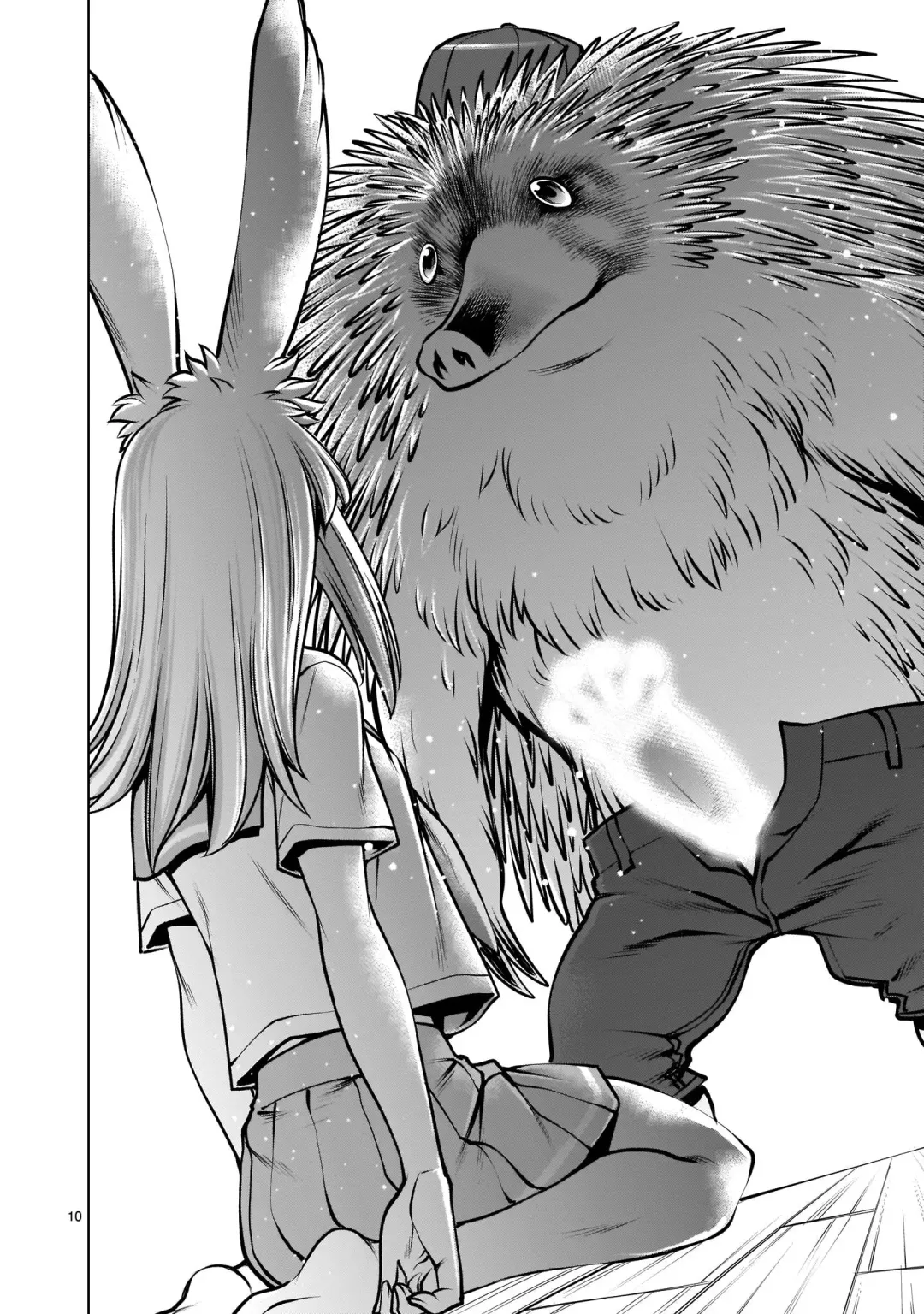 [Sumita Kazuasa] Isn't It Too Much? Inaba-san/Hoshi Gari Sugidesho? Inaba-san chapter 2 Fhentai - Page 9