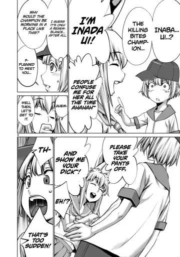 [Sumita Kazuasa] Isn't It Too Much? Inaba-san/Hoshi Gari Sugidesho? Inaba-san chapter 2 Fhentai - Page 7