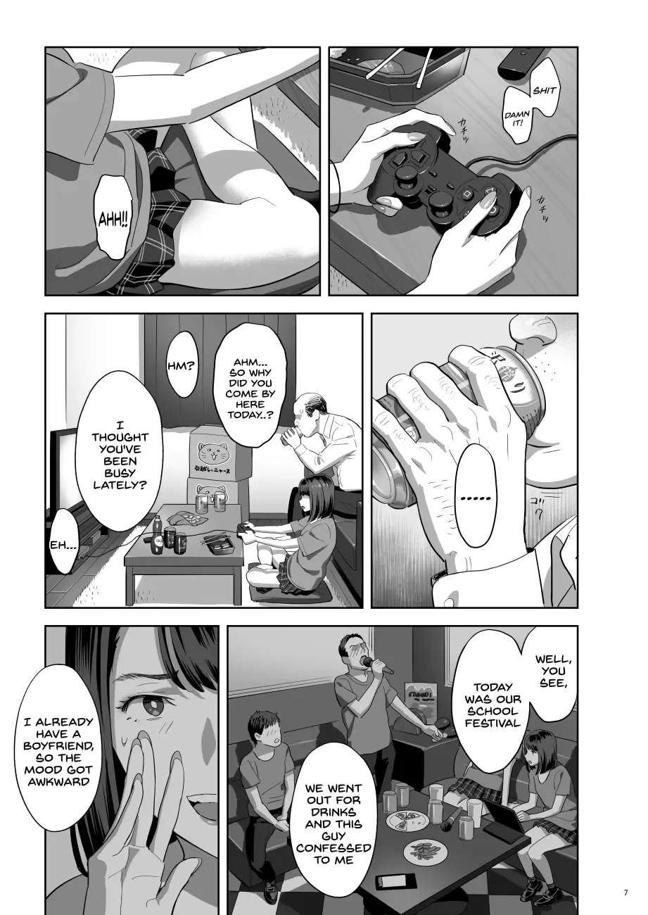 [Yukiyoshi Mamizu] Tonari no JK ni Odosarete Iribitararetemasu (Naki 2 Fhentai - Page 6