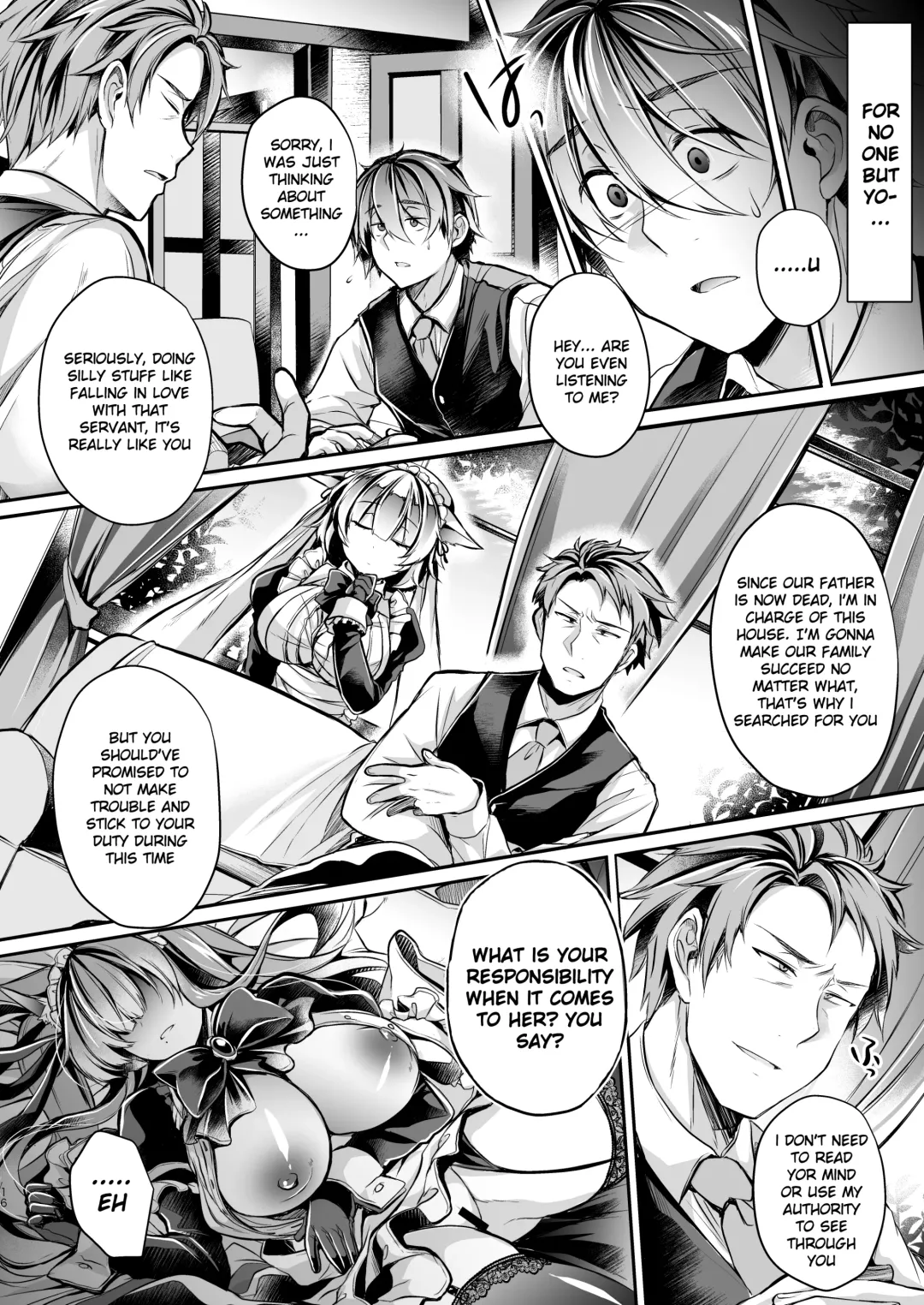 [Takatsuki Shuuya] Yawaraka na Ori no Naka de -Jou- Fhentai - Page 17