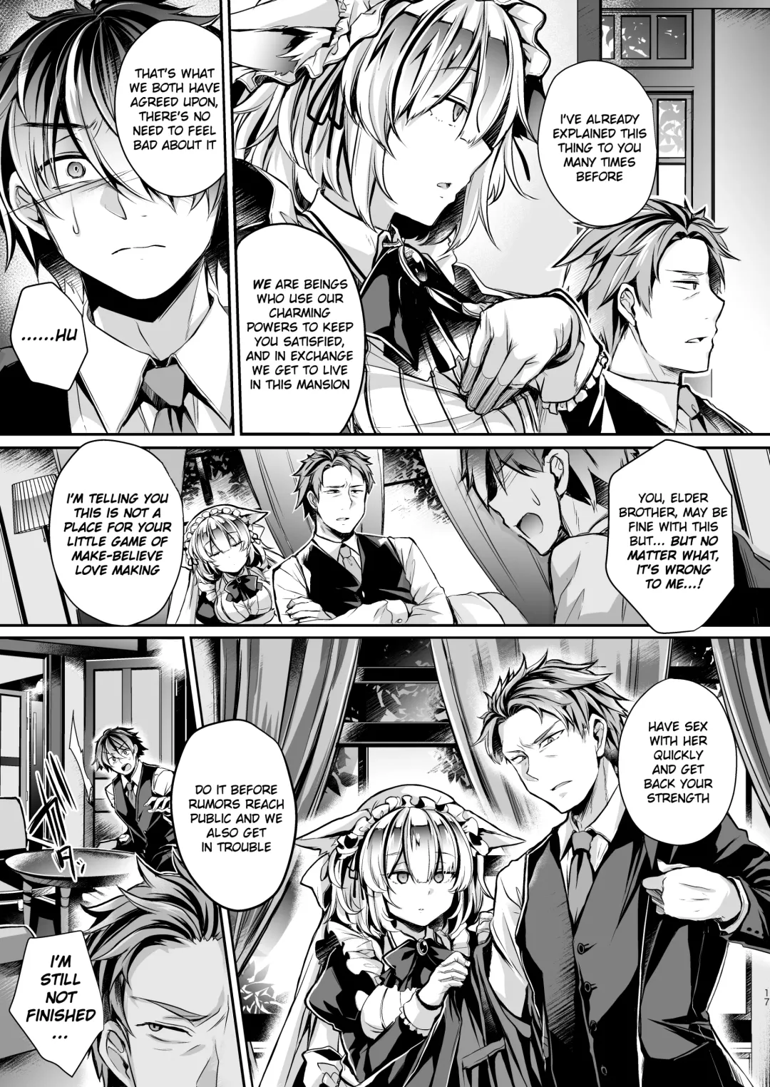[Takatsuki Shuuya] Yawaraka na Ori no Naka de -Jou- Fhentai - Page 18