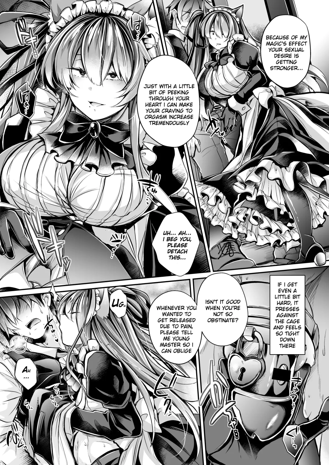 [Takatsuki Shuuya] Yawaraka na Ori no Naka de -Jou- Fhentai - Page 20