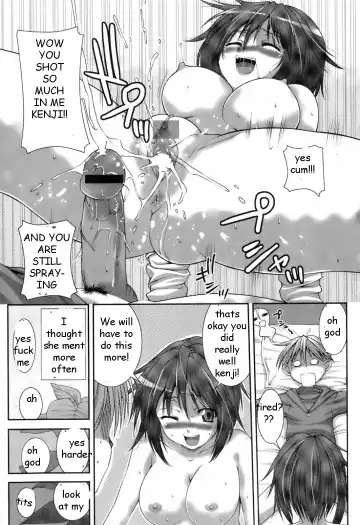 [Yoshida Inuhito] Sister Show-off Fhentai - Page 15