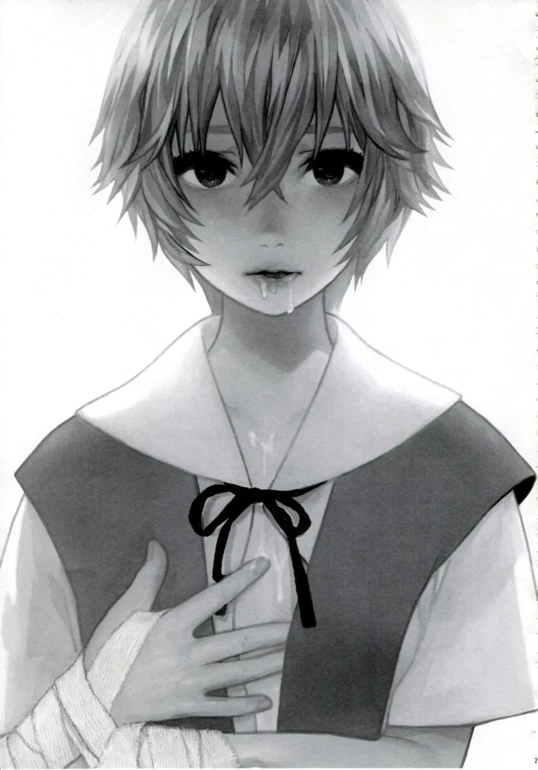 [Sage Joh] ERO Shuurai Ayanami Rei no Baai Fhentai - Page 24