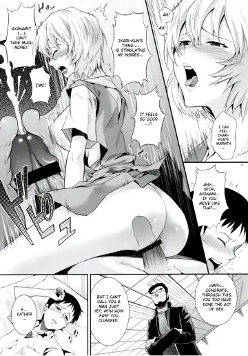 [Sage Joh] ERO Shuurai Ayanami Rei no Baai Fhentai - Page 18