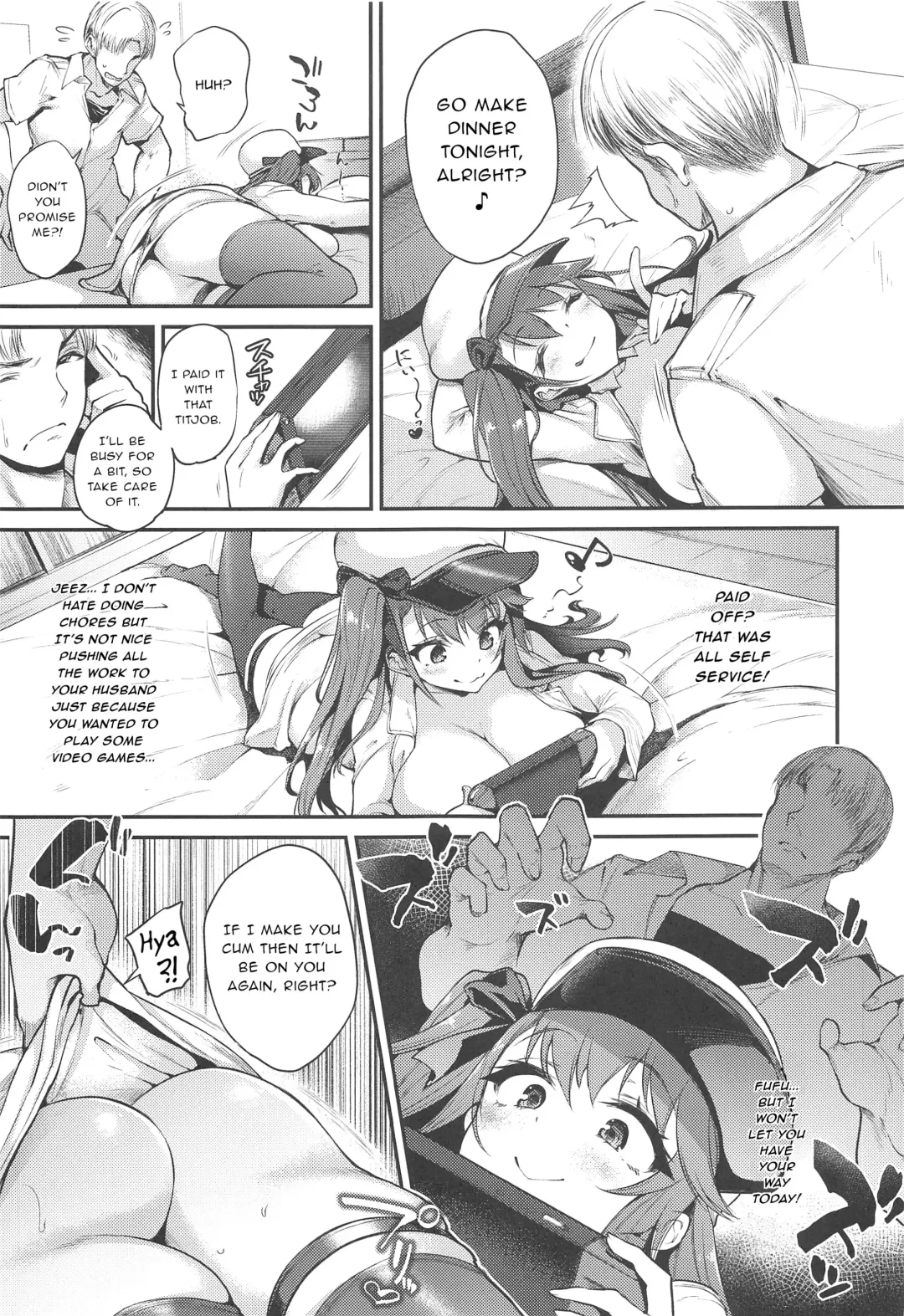 [Oohira Sunset] Namaiki na Yome no Oshiri ni Oshioki Fhentai - Page 8