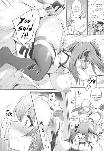 [Oohira Sunset] Namaiki na Yome no Oshiri ni Oshioki Fhentai - Page 9
