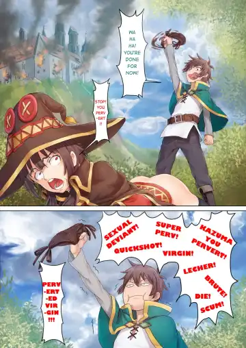 [Apoidea] Kono Subarashii Mahoutsukai ni Maryoku Hokyuu o! | My Magical Supplement upon this Wonderful Wizard! (decensored) Fhentai - Page 6