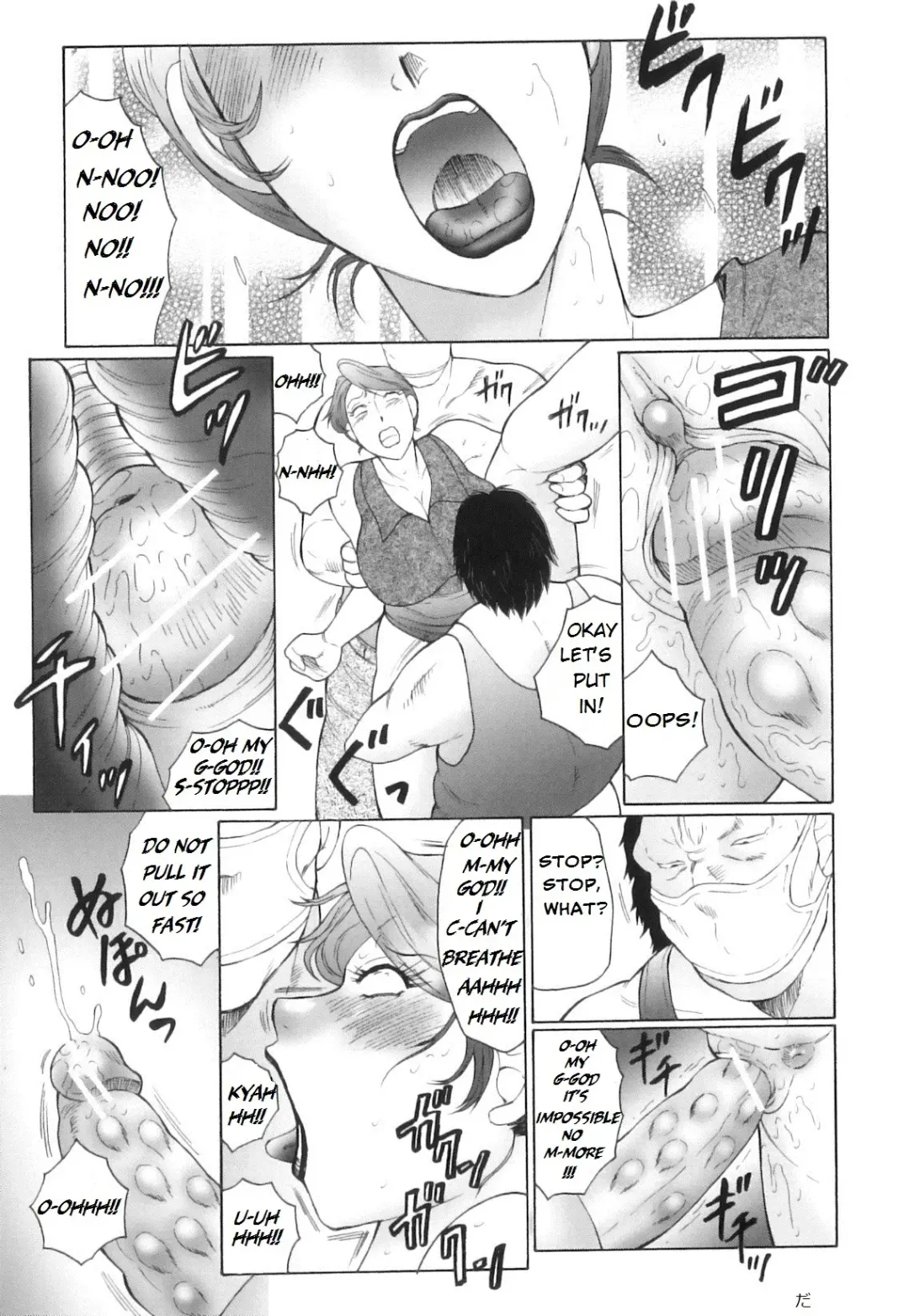 [Fuusen Club] Kan no Arashi Nikuduma Ryoujoku Jigokuhen | Trapped Forever in the Storm of Lust Fhentai - Page 100