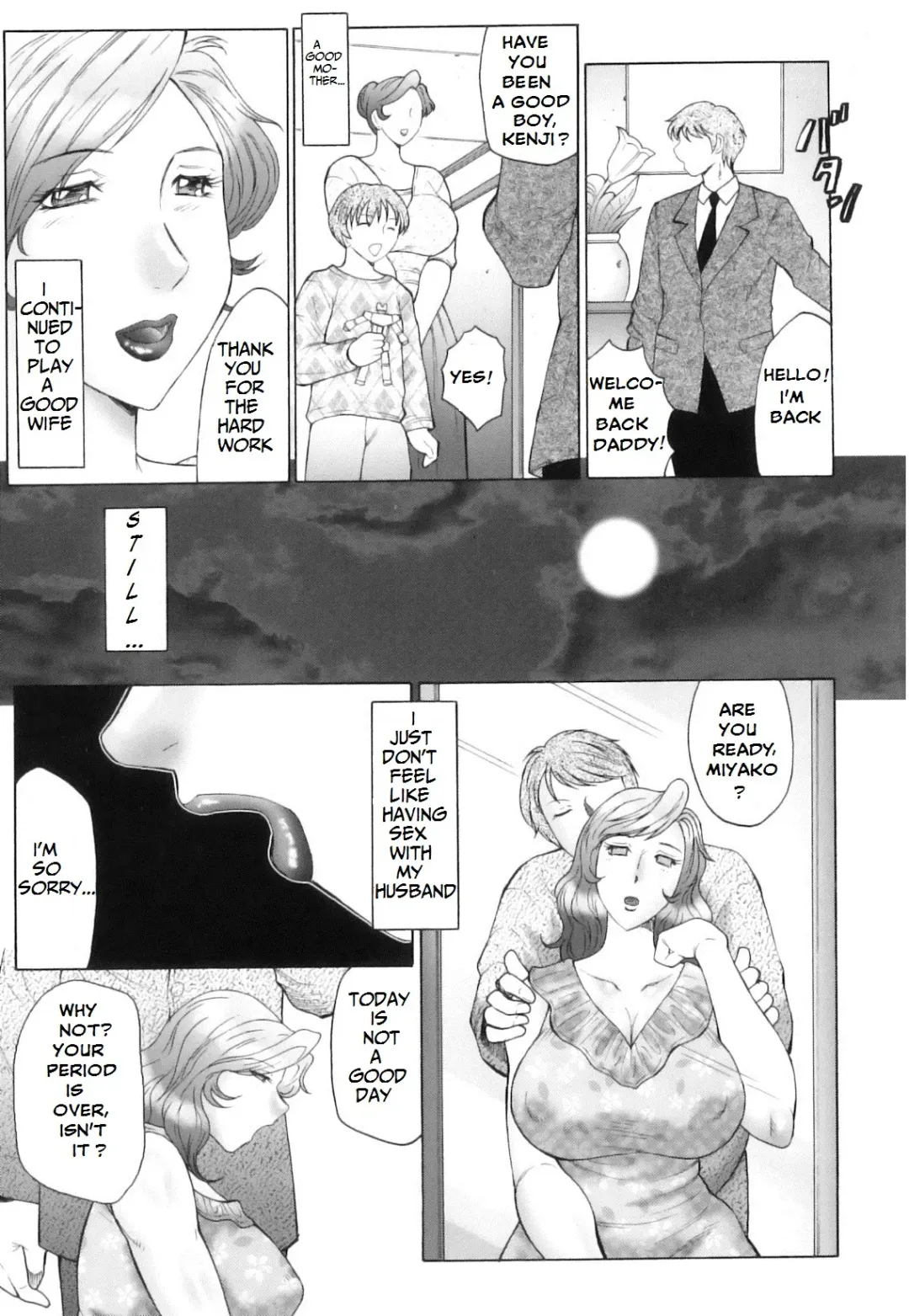 [Fuusen Club] Kan no Arashi Nikuduma Ryoujoku Jigokuhen | Trapped Forever in the Storm of Lust Fhentai - Page 117