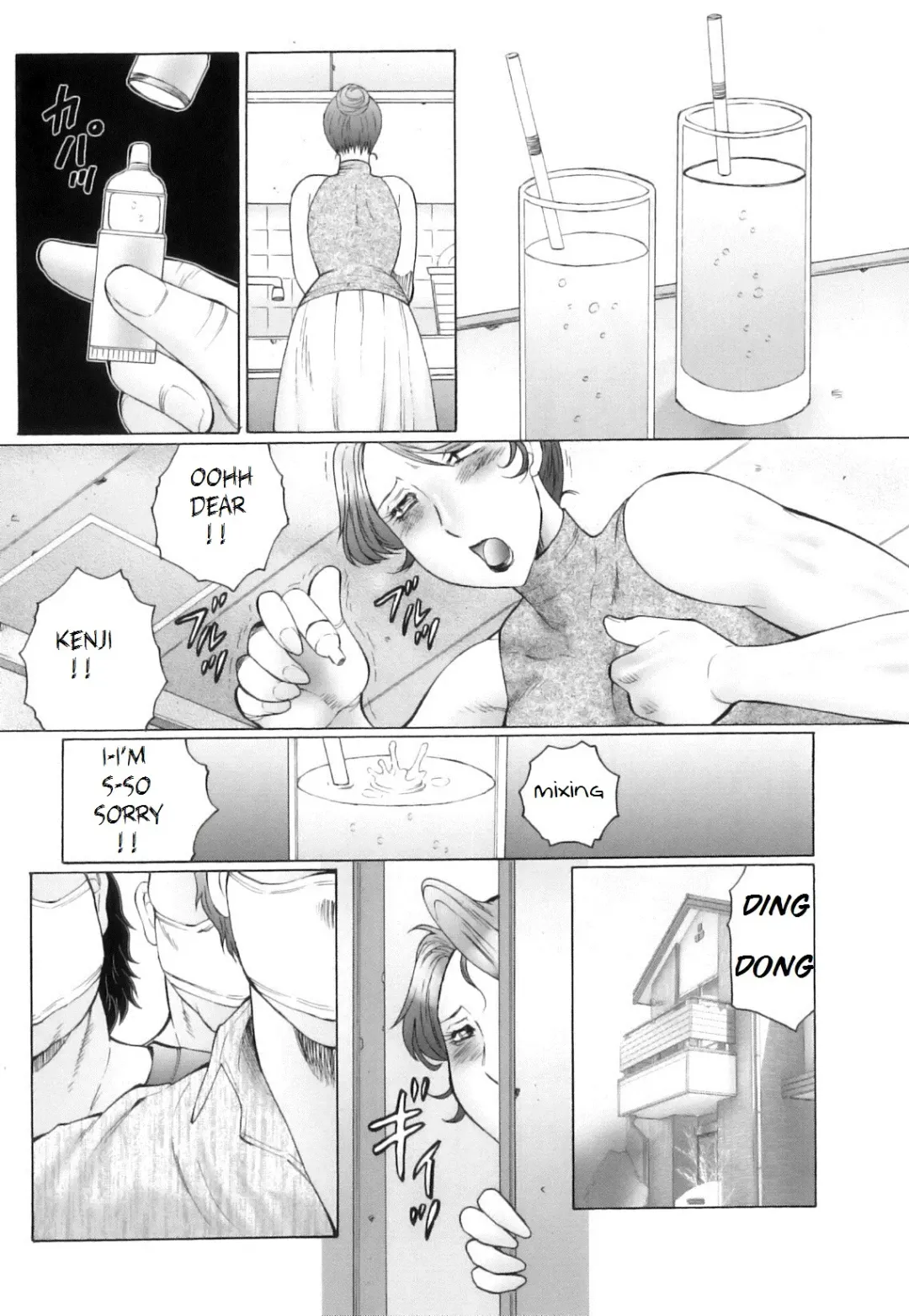 [Fuusen Club] Kan no Arashi Nikuduma Ryoujoku Jigokuhen | Trapped Forever in the Storm of Lust Fhentai - Page 142
