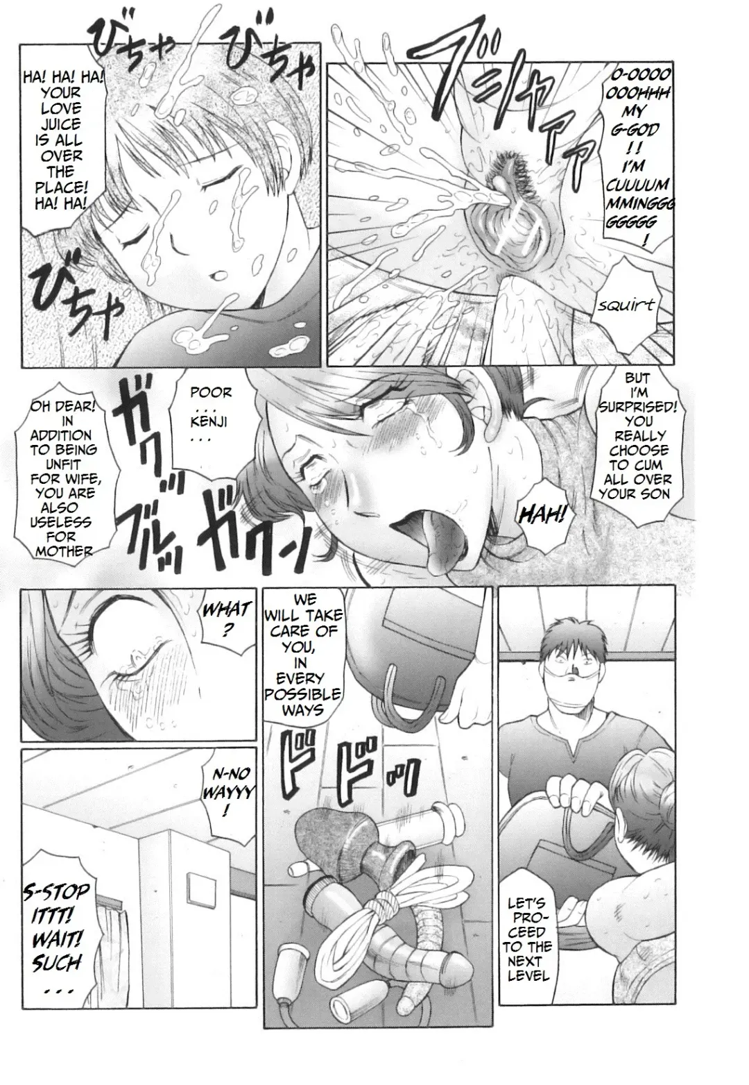 [Fuusen Club] Kan no Arashi Nikuduma Ryoujoku Jigokuhen | Trapped Forever in the Storm of Lust Fhentai - Page 150