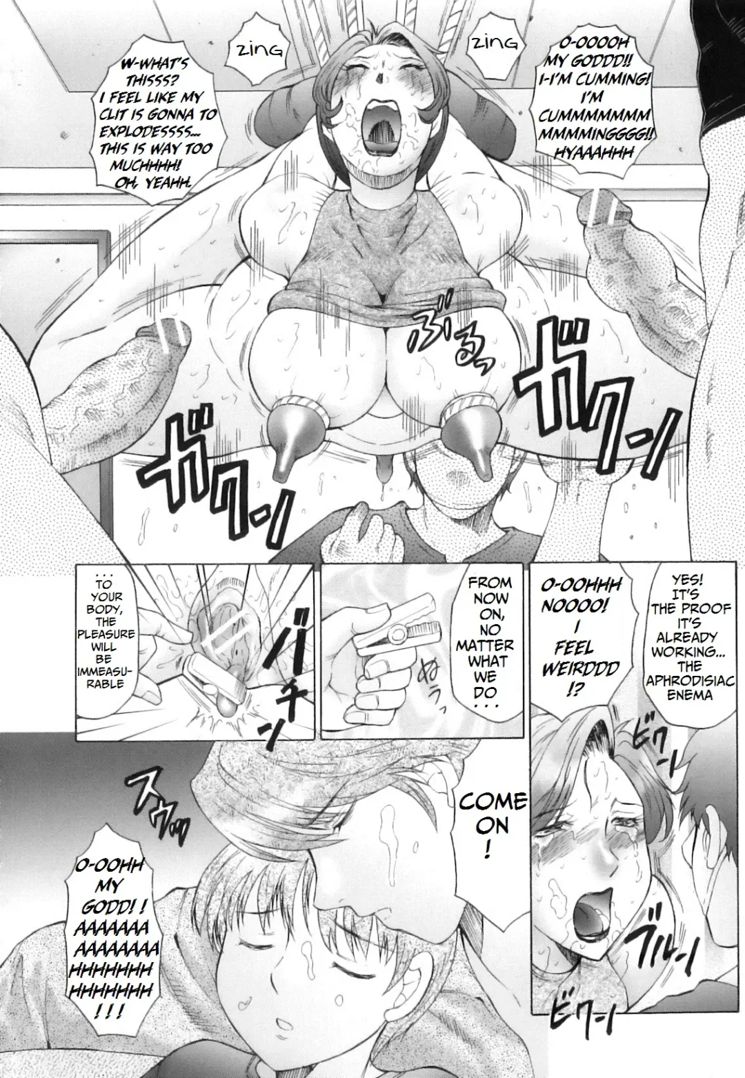 [Fuusen Club] Kan no Arashi Nikuduma Ryoujoku Jigokuhen | Trapped Forever in the Storm of Lust Fhentai - Page 158