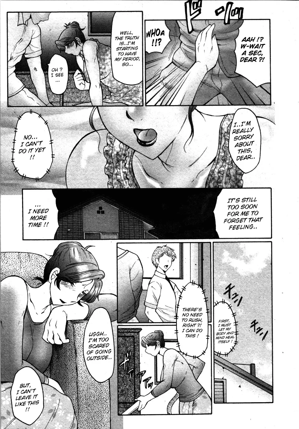 [Fuusen Club] Kan no Arashi Nikuduma Ryoujoku Jigokuhen | Trapped Forever in the Storm of Lust Fhentai - Page 32