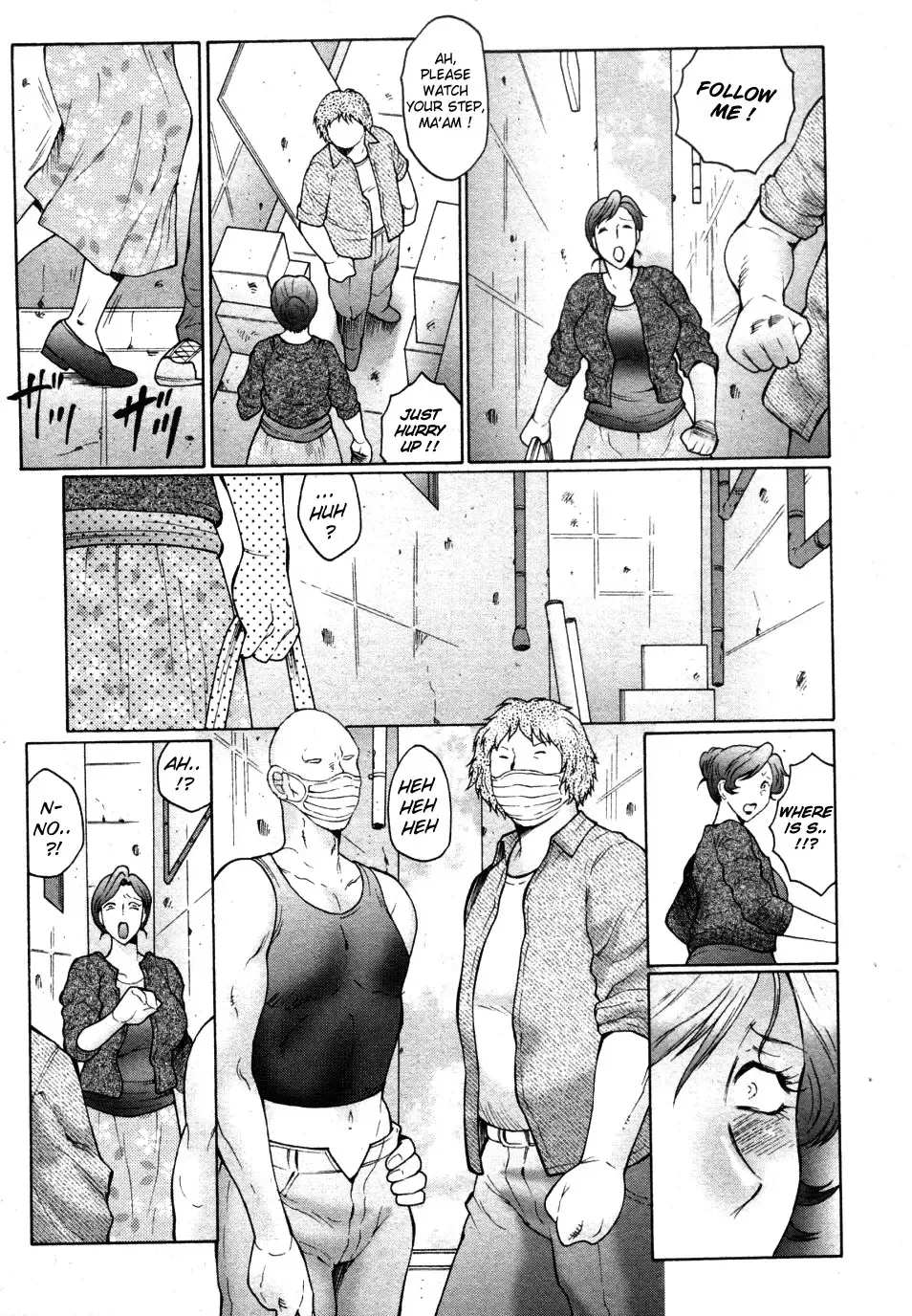 [Fuusen Club] Kan no Arashi Nikuduma Ryoujoku Jigokuhen | Trapped Forever in the Storm of Lust Fhentai - Page 36