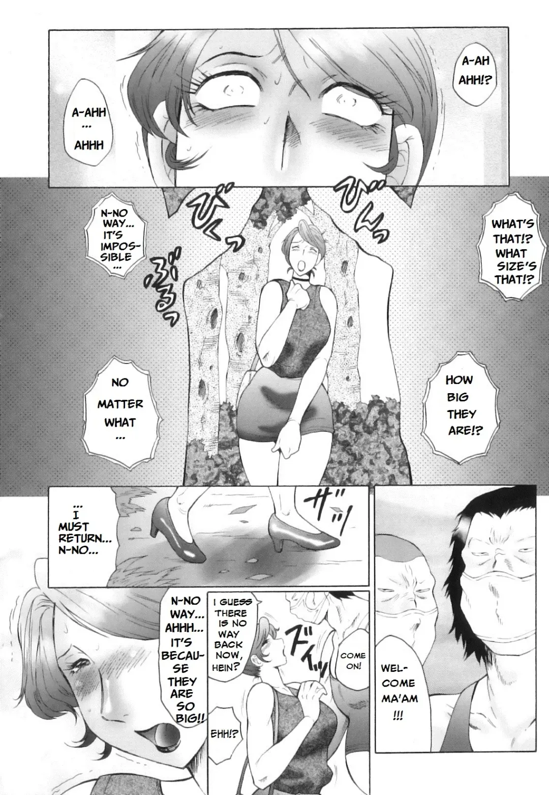 [Fuusen Club] Kan no Arashi Nikuduma Ryoujoku Jigokuhen | Trapped Forever in the Storm of Lust Fhentai - Page 97