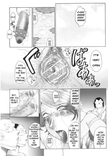 [Fuusen Club] Kan no Arashi Nikuduma Ryoujoku Jigokuhen | Trapped Forever in the Storm of Lust Fhentai - Page 109