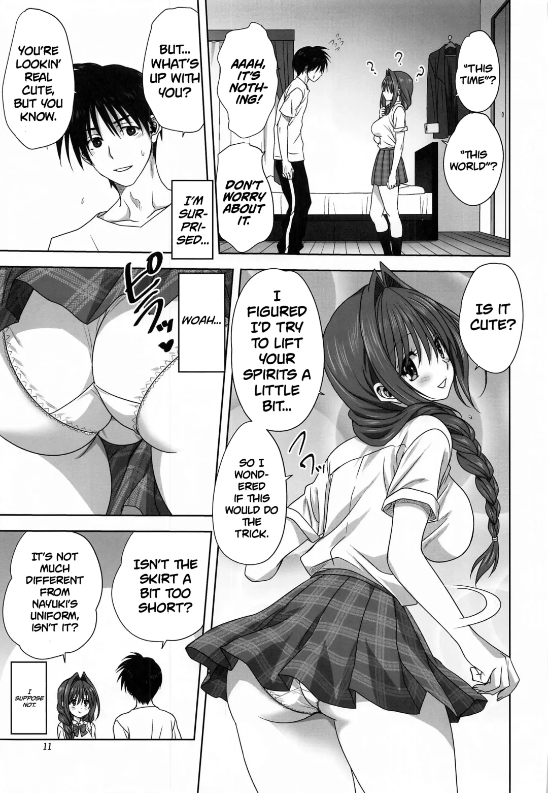 [Mitarashi Kousei] Akiko-san to Issho 26 | Together With Akiko-san 26 Fhentai - Page 11