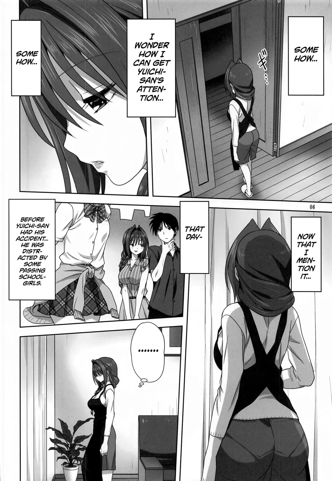 [Mitarashi Kousei] Akiko-san to Issho 26 | Together With Akiko-san 26 Fhentai - Page 6