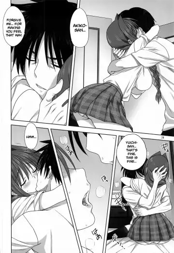 [Mitarashi Kousei] Akiko-san to Issho 26 | Together With Akiko-san 26 Fhentai - Page 14