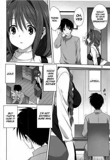 [Mitarashi Kousei] Akiko-san to Issho 26 | Together With Akiko-san 26 Fhentai - Page 4