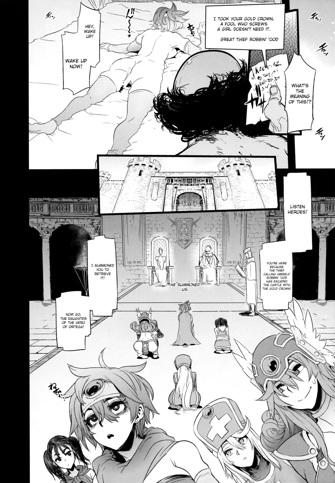 [Hato - Shindol] Onna Yuusha no Tabi 3 Zenmetu no Symphony Fhentai - Page 12