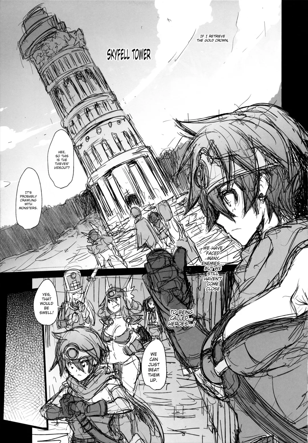[Hato - Shindol] Onna Yuusha no Tabi 3 Zenmetu no Symphony Fhentai - Page 13
