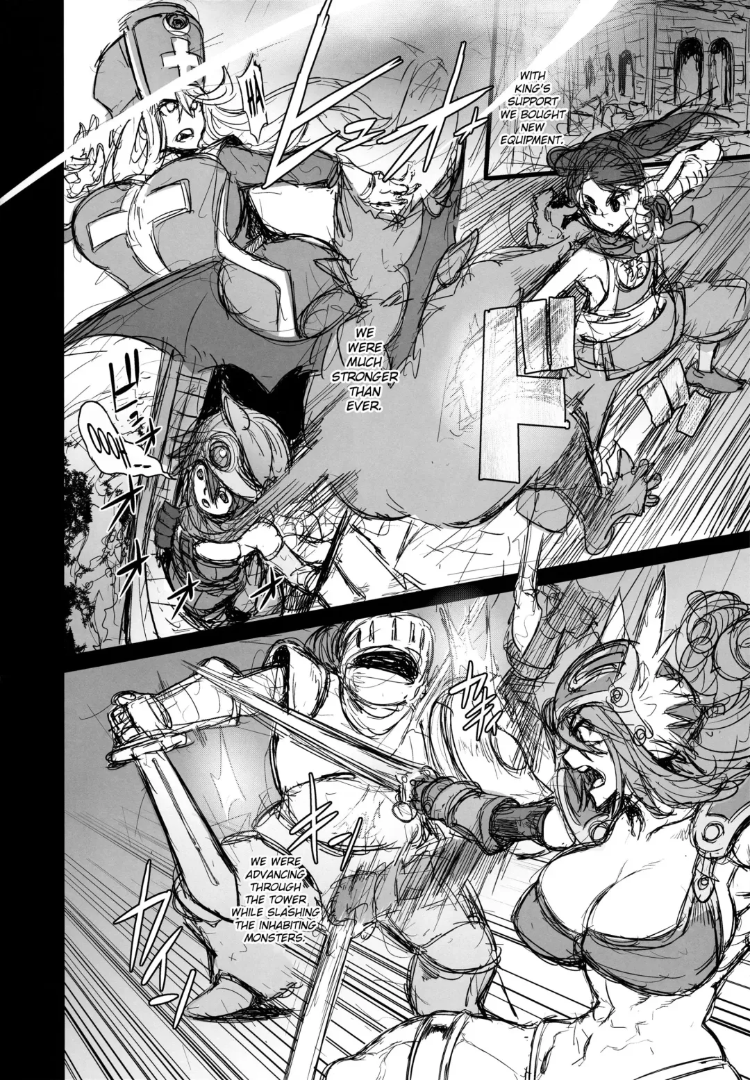 [Hato - Shindol] Onna Yuusha no Tabi 3 Zenmetu no Symphony Fhentai - Page 14