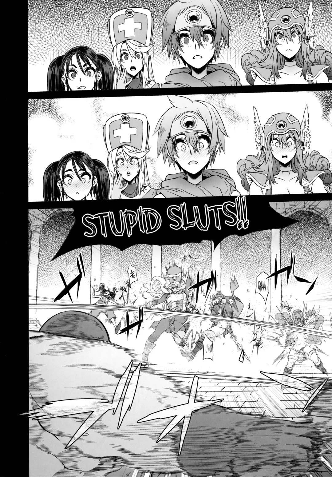 [Hato - Shindol] Onna Yuusha no Tabi 3 Zenmetu no Symphony Fhentai - Page 16