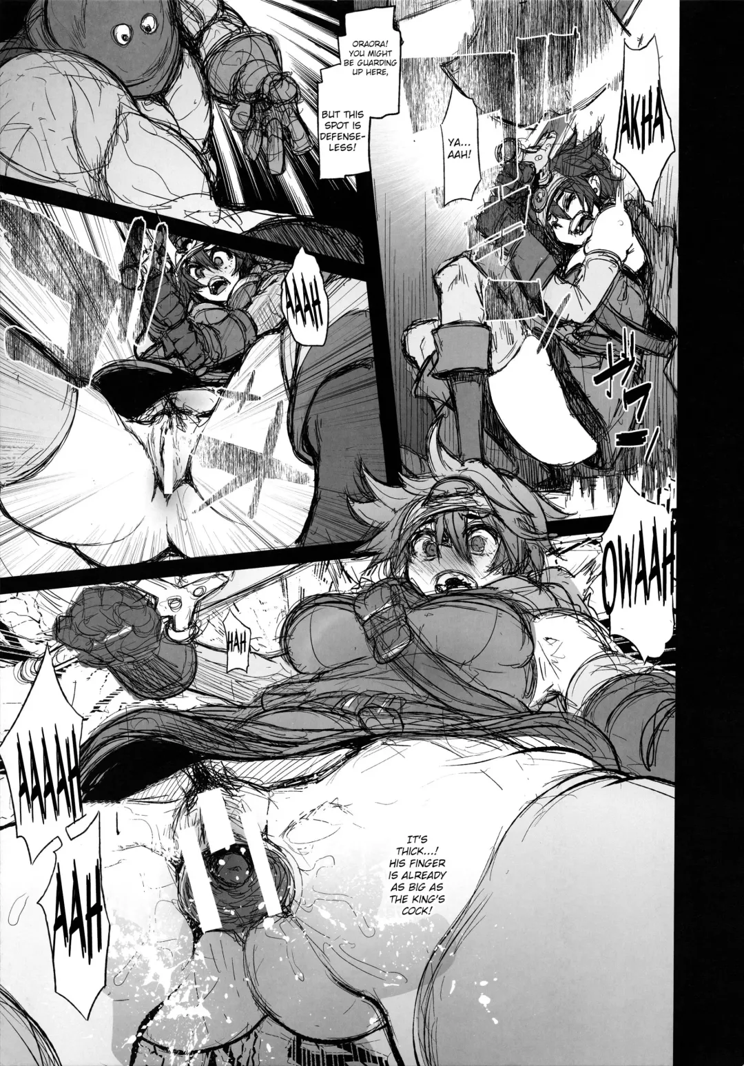 [Hato - Shindol] Onna Yuusha no Tabi 3 Zenmetu no Symphony Fhentai - Page 19