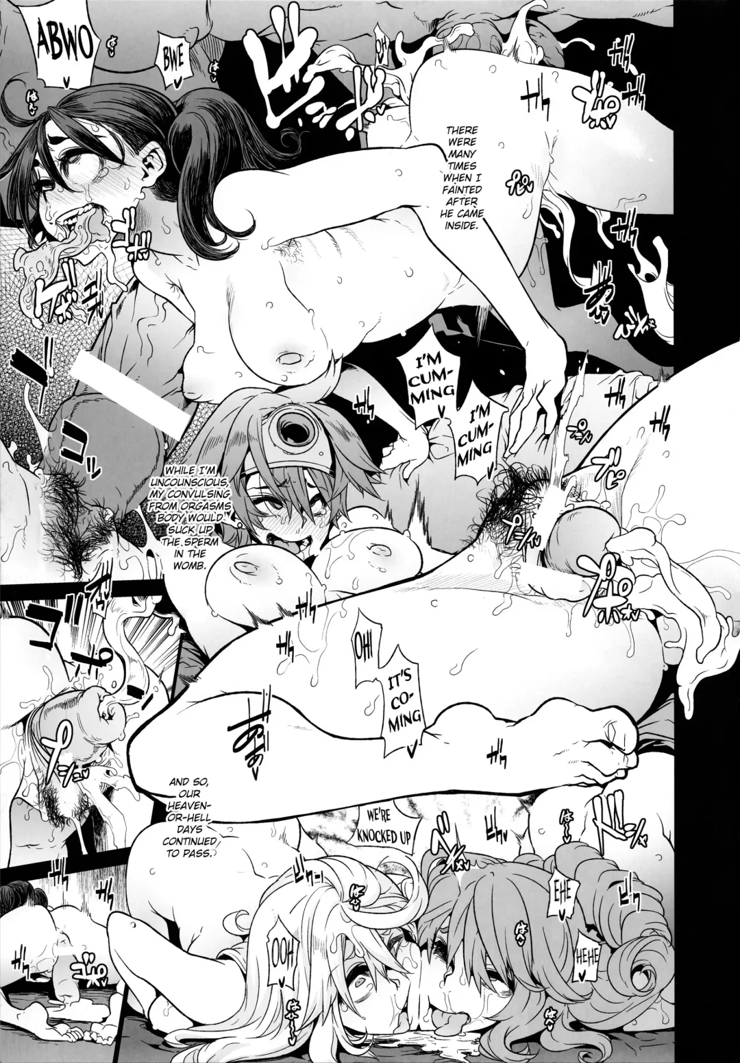 [Hato - Shindol] Onna Yuusha no Tabi 3 Zenmetu no Symphony Fhentai - Page 33