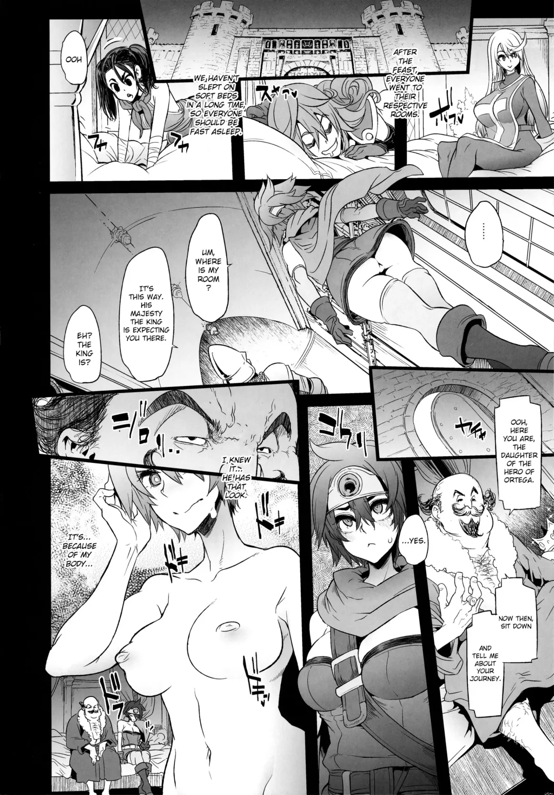 [Hato - Shindol] Onna Yuusha no Tabi 3 Zenmetu no Symphony Fhentai - Page 6