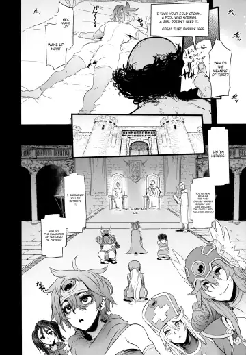 [Hato - Shindol] Onna Yuusha no Tabi 3 Zenmetu no Symphony Fhentai - Page 12