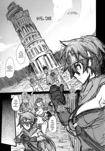 [Hato - Shindol] Onna Yuusha no Tabi 3 Zenmetu no Symphony Fhentai - Page 13