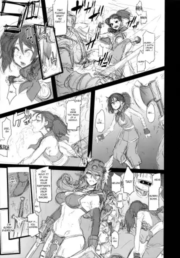 [Hato - Shindol] Onna Yuusha no Tabi 3 Zenmetu no Symphony Fhentai - Page 21