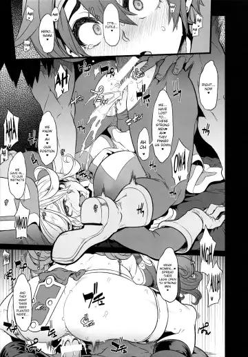 [Hato - Shindol] Onna Yuusha no Tabi 3 Zenmetu no Symphony Fhentai - Page 25