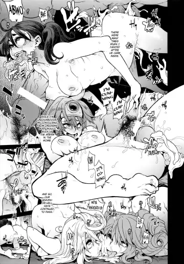 [Hato - Shindol] Onna Yuusha no Tabi 3 Zenmetu no Symphony Fhentai - Page 33