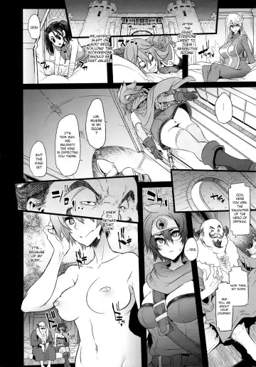[Hato - Shindol] Onna Yuusha no Tabi 3 Zenmetu no Symphony Fhentai - Page 6