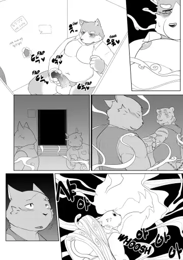 [Bighornsheep] Killer Whale & Niterite 1 Fhentai - Page 31