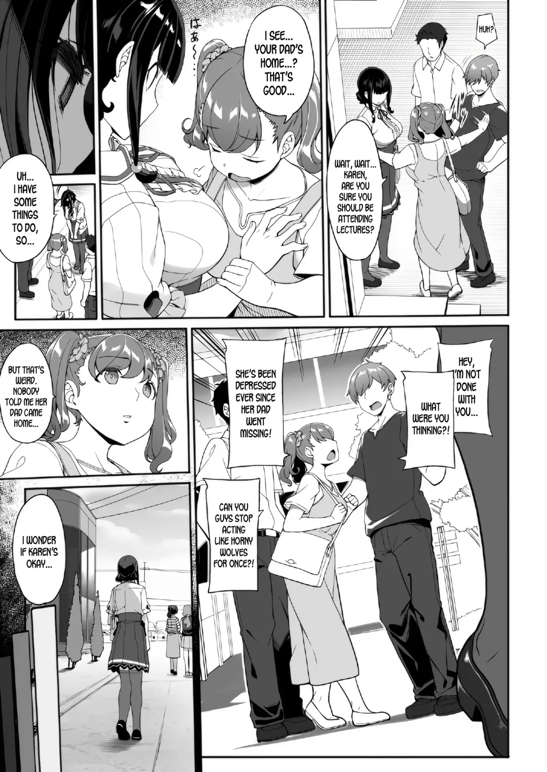 [Kirin Kakeru] Tanetsuke Oji-san to Papakko JD Saimin Seikatsu Fhentai - Page 6