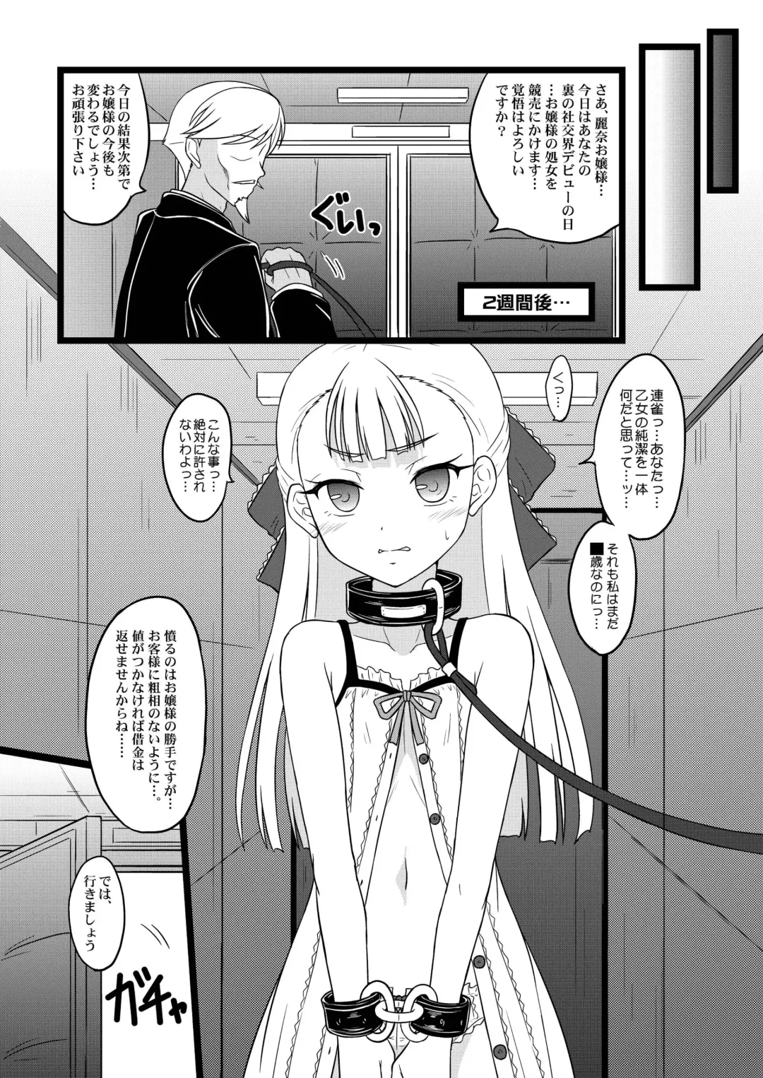 [Hidaka Toworu] Ojou-sama no Hensai Keikaku Fhentai - Page 14