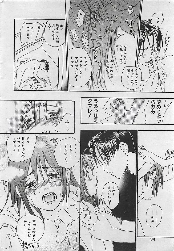 COMIC RISE 1998-08 Fhentai - Page 32