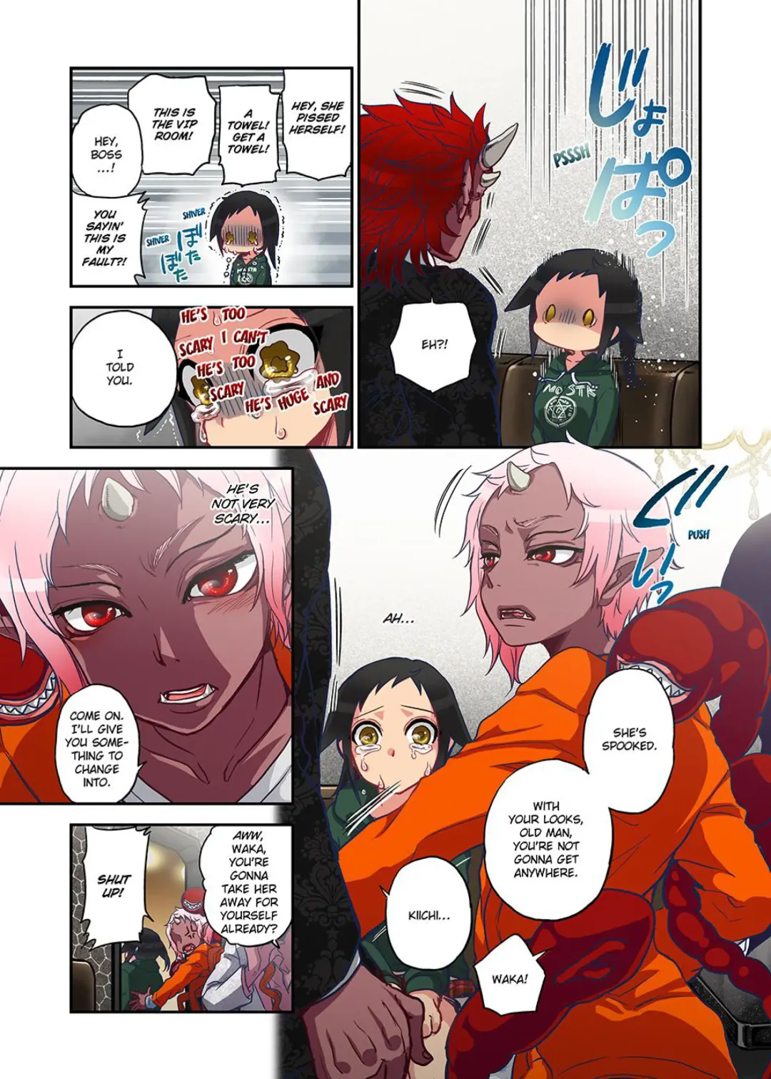 [Satou Saori] Onaka ni Ippai, Ayakashi no Tane Vol. 1 | Spirits Overflowing Within Me Vol. 1 (decensored) Fhentai - Page 101