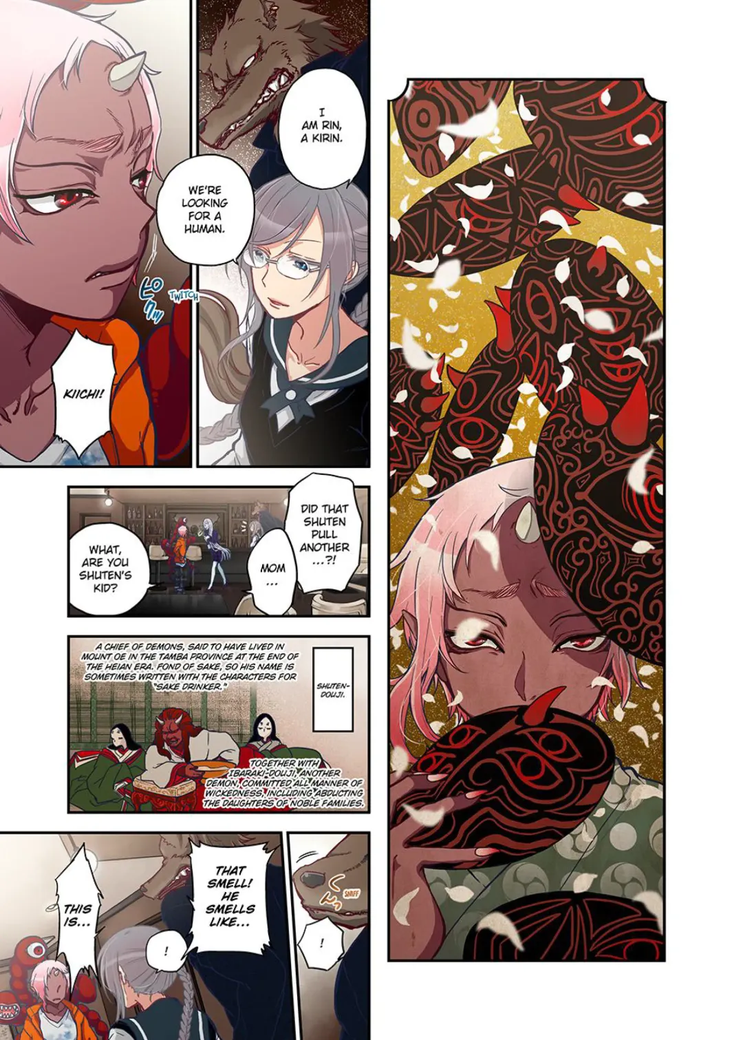 [Satou Saori] Onaka ni Ippai, Ayakashi no Tane Vol. 1 | Spirits Overflowing Within Me Vol. 1 (decensored) Fhentai - Page 109