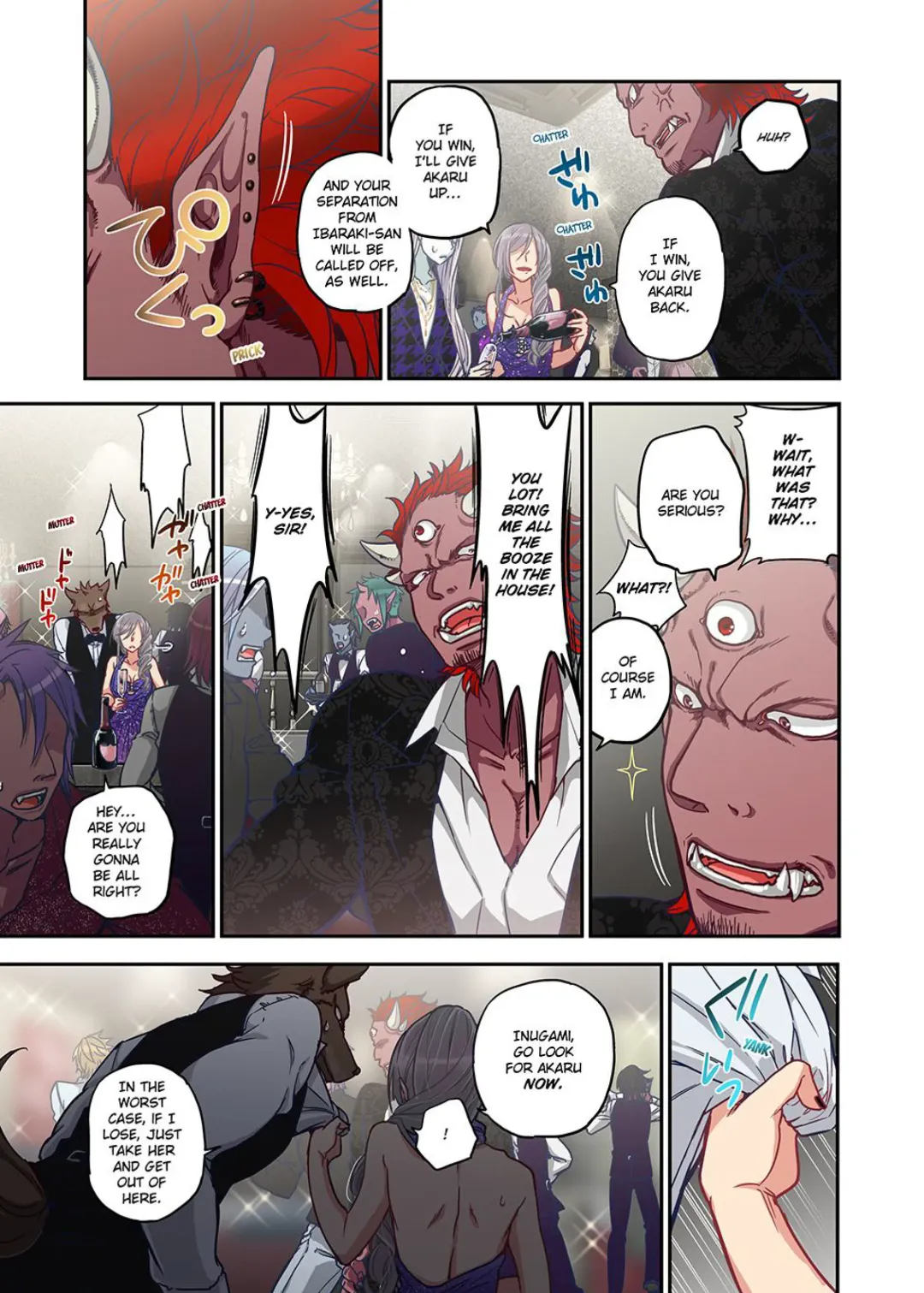 [Satou Saori] Onaka ni Ippai, Ayakashi no Tane Vol. 1 | Spirits Overflowing Within Me Vol. 1 (decensored) Fhentai - Page 123