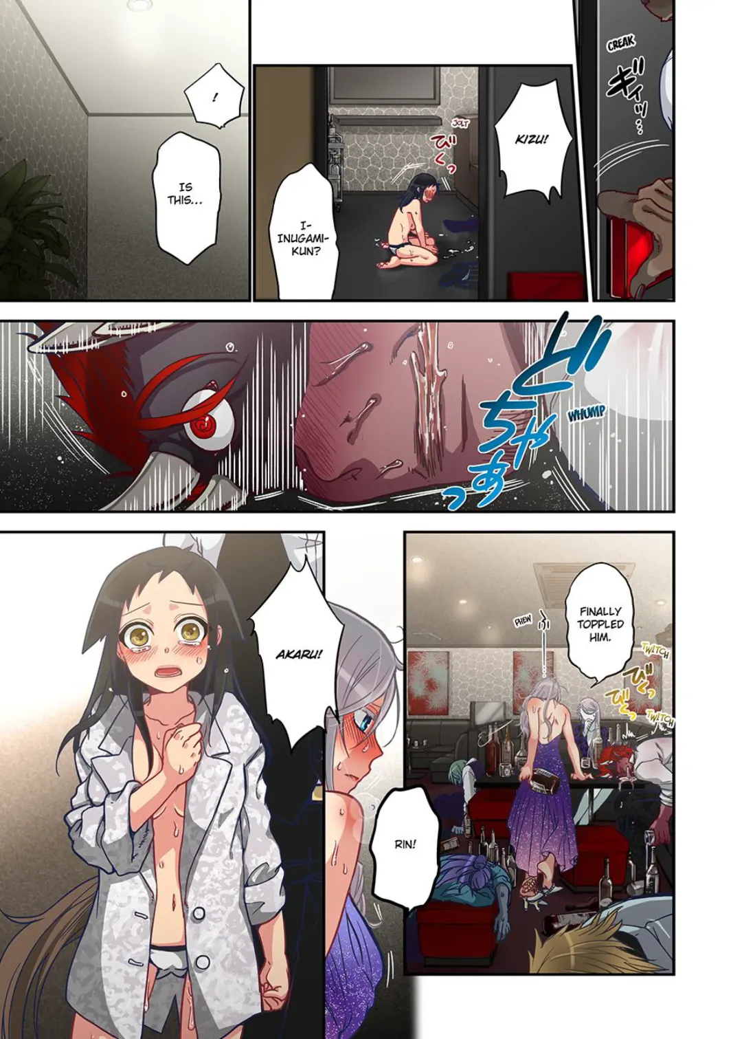 [Satou Saori] Onaka ni Ippai, Ayakashi no Tane Vol. 1 | Spirits Overflowing Within Me Vol. 1 (decensored) Fhentai - Page 129