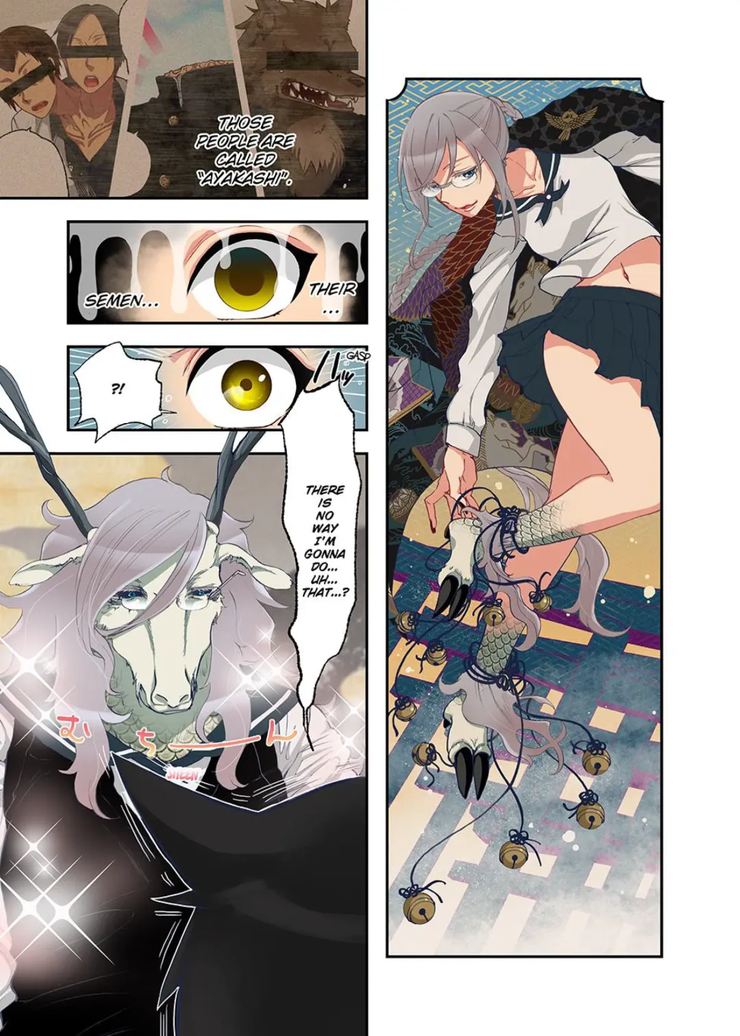 [Satou Saori] Onaka ni Ippai, Ayakashi no Tane Vol. 1 | Spirits Overflowing Within Me Vol. 1 (decensored) Fhentai - Page 13