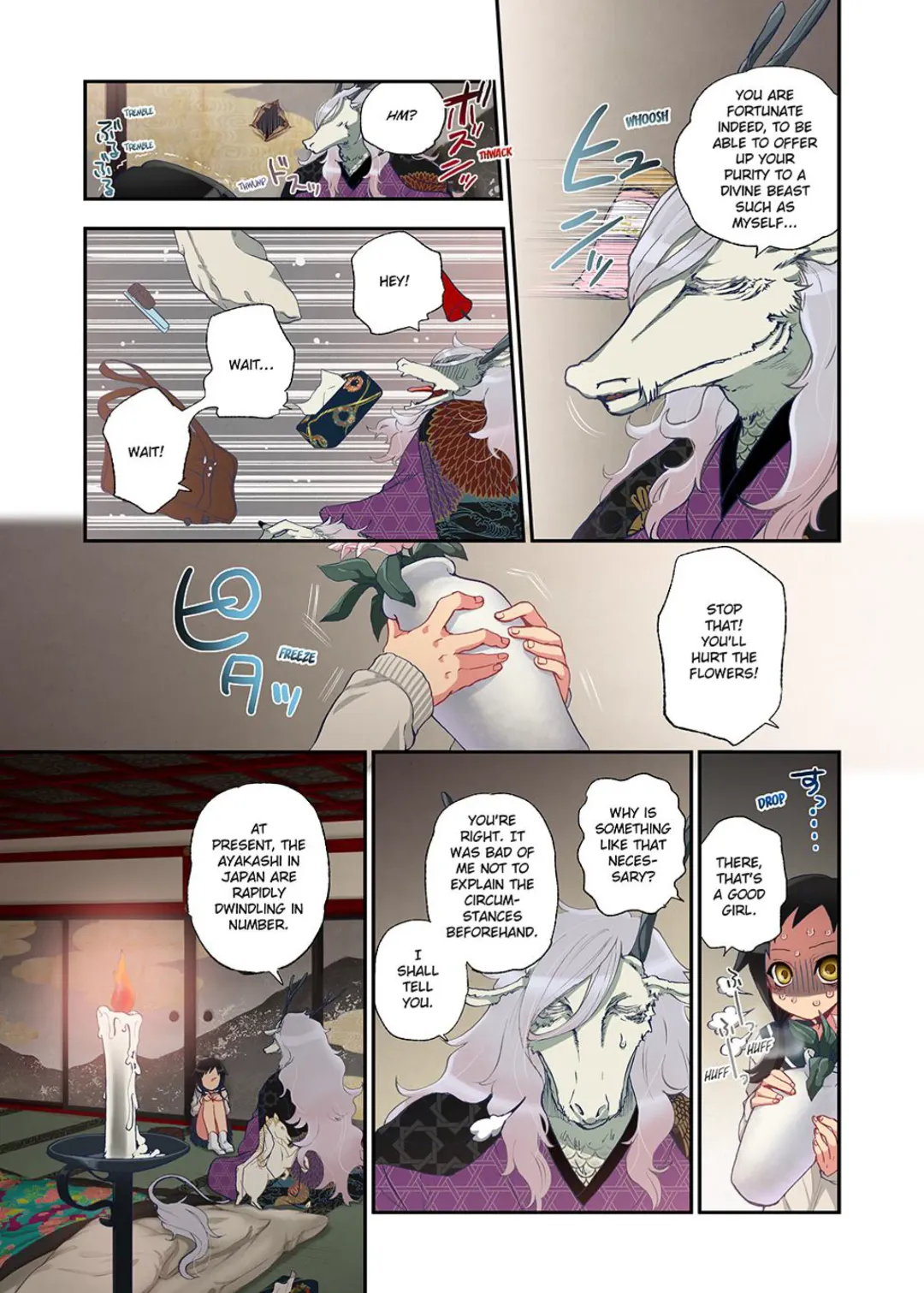 [Satou Saori] Onaka ni Ippai, Ayakashi no Tane Vol. 1 | Spirits Overflowing Within Me Vol. 1 (decensored) Fhentai - Page 15