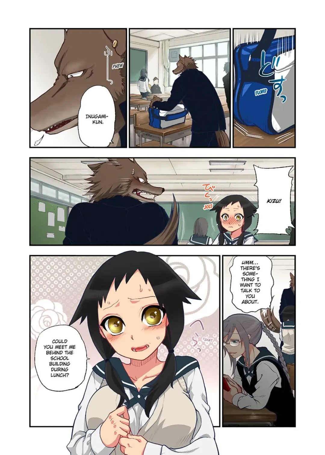 [Satou Saori] Onaka ni Ippai, Ayakashi no Tane Vol. 1 | Spirits Overflowing Within Me Vol. 1 (decensored) Fhentai - Page 24