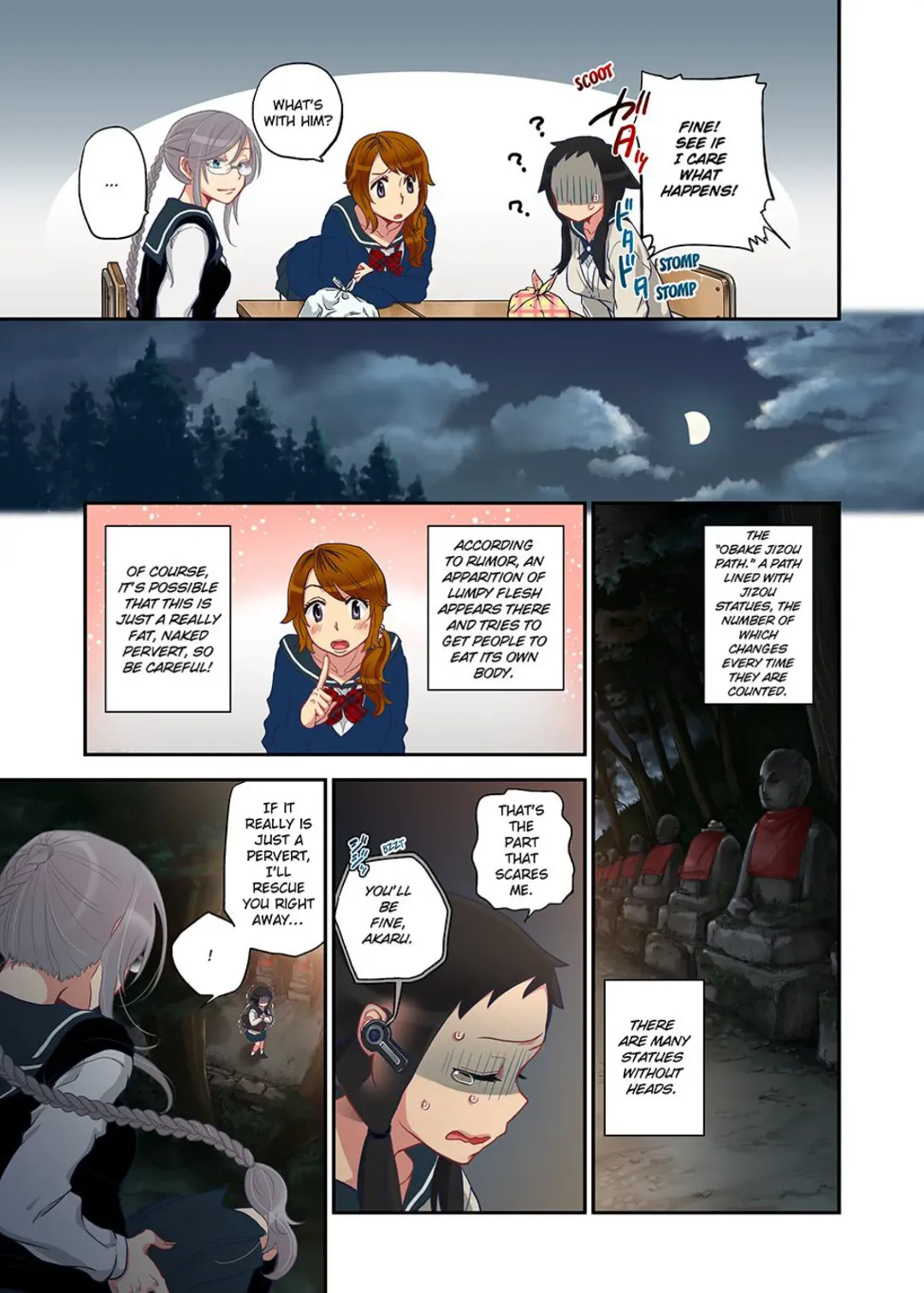 [Satou Saori] Onaka ni Ippai, Ayakashi no Tane Vol. 1 | Spirits Overflowing Within Me Vol. 1 (decensored) Fhentai - Page 53